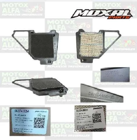 FILTRO DEPURADOR YB125 YAMAHA (21-22)(18-19) MOXAL 06.074.0054