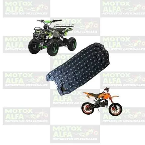 CADENA DTS50 53CM 66L MINI MOTO 50CC 2T