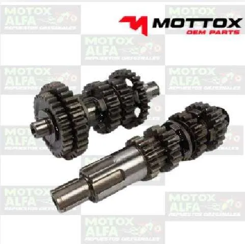 CAJA CAMBIO CAFE RACER170 IGM EMT147 EEM182mm MOTTOX CAJA003