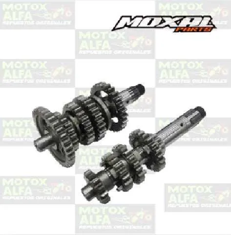 CAJA CAMBIO GN125 SUZUKI MOXAL 06.034.0030