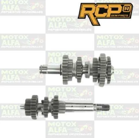 CAJA CAMBIO RTR160 APACHE EEM:174.5 EMT:144 TVS RCP CJC00054
