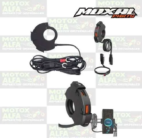 CARGADOR TIPO C USB  2 ENTRADAS UNIVERSAL MOXAL 01.083.0004