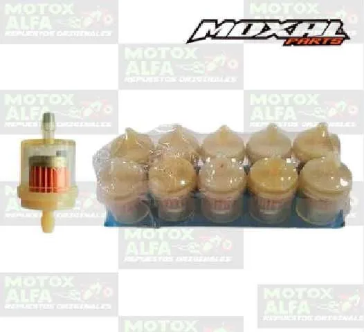 FILTRO GASOLINA UNIVERSAL MOXAL 06.075.0001