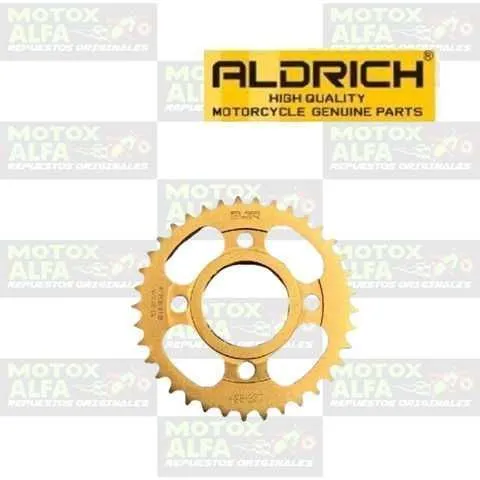 CATALINA CG125 42T 428H DORADA ALDRICH Y0391 