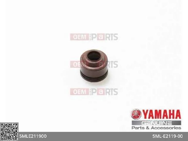 CAUCHO VALVULA YBR125 ORIGINAL YAMAHA 1BK-E2119-00 10069648 
