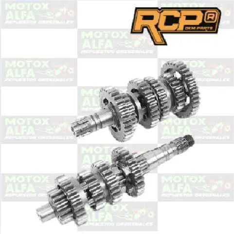 CAJA CAMBIO NS200 PULSAR BAJAJ L156MM L175.5MM RCP CJC00039