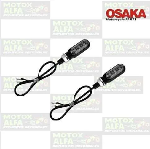 DIRECCIONAL LED MINI AMARILLA CORRERIZA OVALADA LUJO OSAKA 1875