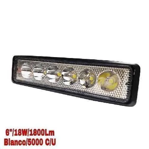 LUZ LED BARRA 6LED LARGA RV LUZBLES001