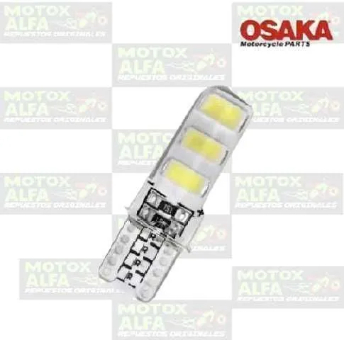 FOCO UÑA LED 12V 3W BLANCO T10 FLASH OSAKA 453