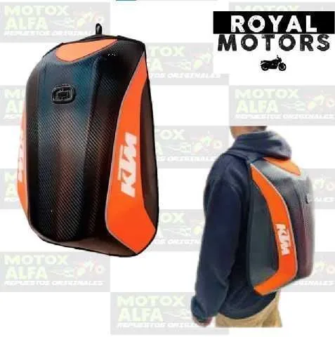 MOCHILA AERODINAMICA FIBRA CARBONO KTM LUJO ROYAL RH-QB001