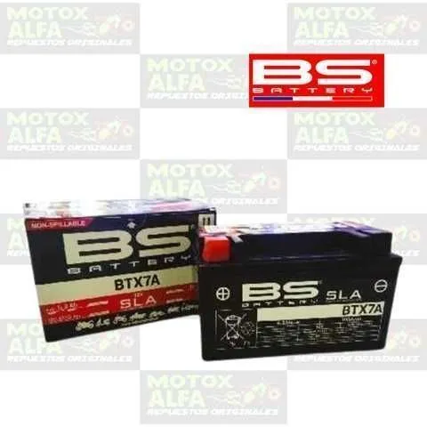 BATERIA YTX7A BS GEL BS BATTERY BTX7A FRANCIA PASOLA 10100804 3661453006727