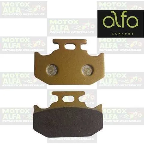 GALLETA FRENO POSTERIOR FZ25 DR650 ORIGINAL ALFA PRO E30407
