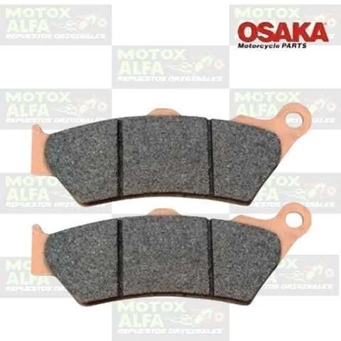 GALLETA FRENO DELANTERA XT660 CB500 NX600 P10034 254 OSAKA