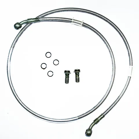 MANGUERA FRENO DELANTERA CG200  DK 070480001