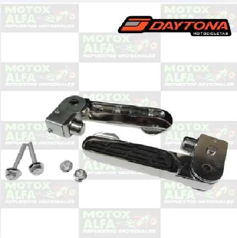 BASE ESTRIBO POSTERIOR EIVISSA ORIGINAL DAYTONA CB150EIV-056