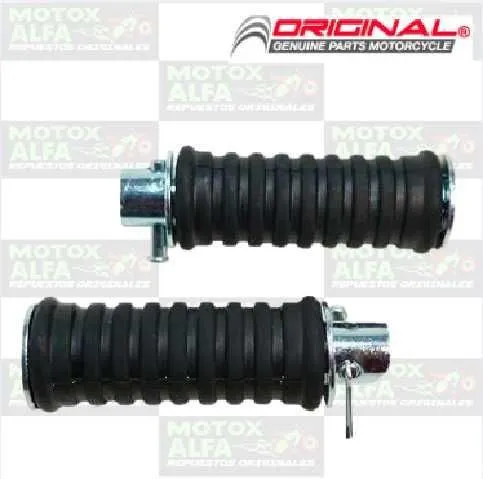 ESTRIBO POSTERIOR AX100 SUZUKI ORIGINAL EST00033