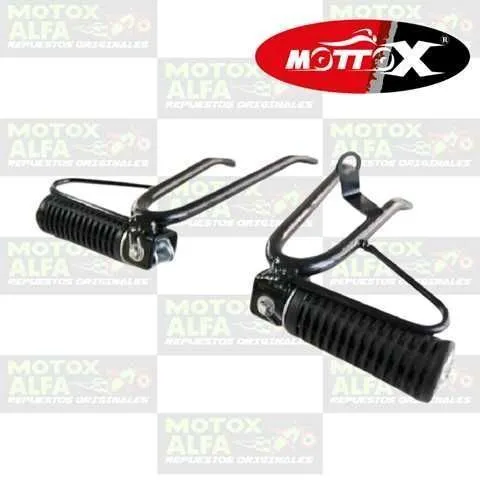 BASE ESTRIBO POSTERIOR XY200GY6 COMPLETO MOTTOX M11919  