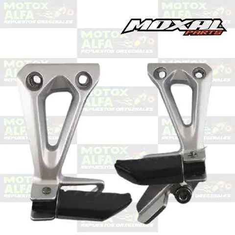 BASE ESTRIBO POSTERIOR XY125 30A SHINERAY MOXAL 06.006.0058