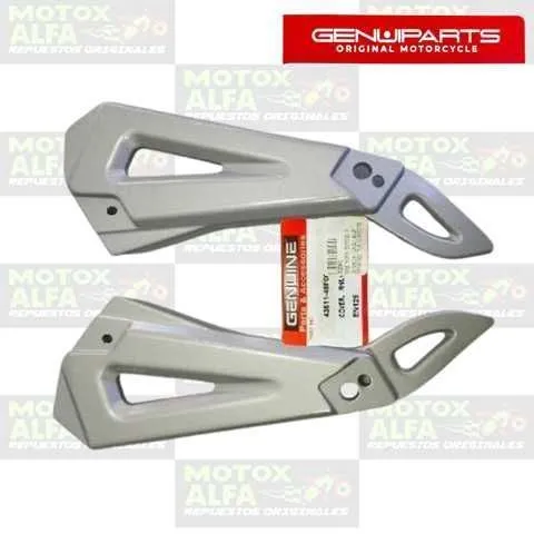 BASE ESTRIBO POSTERIOR EN125 SUZUKI ORIGINAL GENUINO Z291