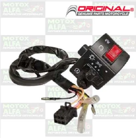 COMANDO DERECHO GN125H SUZUKI ORIGINAL 13106.101-GEN 13106.110-GEN