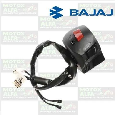 COMANDO DERECHO LS135 PULSAR ORIGINAL BAJAJ JF401401 13106.124-GEN