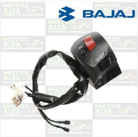 COMANDO IZQUIERDO CT125UG ORIGINAL BAJAJ DD201155 13106.130-GEN
