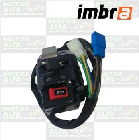 COMANDO IZQUIERDO DTK125 YAMAHA IMBRA 794