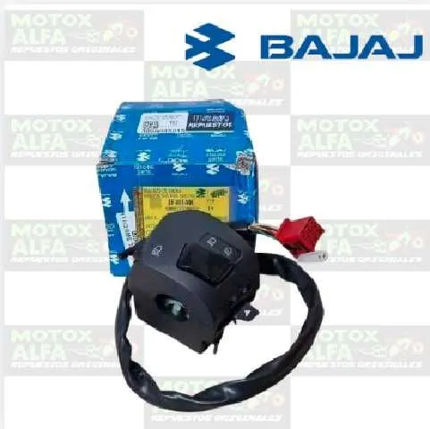 COMANDO IZQUIERDO LS135 PULSAR BAJAJ ORIGINAL 13106.125-GEN