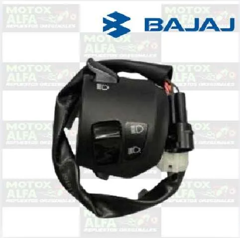 COMANDO IZQUIERDO P220 UG180 PULSAR ORIGINAL BAJAJ JC201017