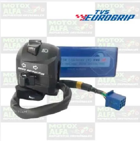 COMANDO IZQUIERDO RTR160 4V RTR200 APACHE ORIGINAL TVS 13106.134-GEN 