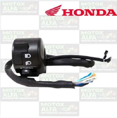 COMANDO IZQUIERDO XR125L HONDA ORIGINAL CDL00012