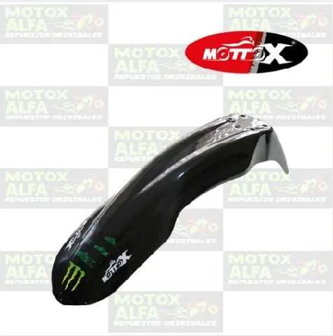 GUARDAFANGO DELANTERO DY250 NEGRO BULL MOTTOX P10723