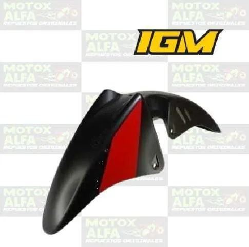 GUARDAFANGO DELANTERO WIND200 ROJO IGM 4040300-439022 4163 