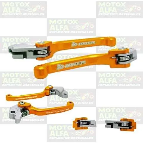 KIT MANIGUETA CRF230 DESG NARANJA HONDA BIKER 01440501