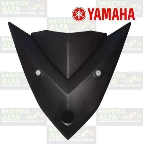 MASCARILLA SUPERIOR FARO RAY ZR115 NEGRO ORIGINAL YAMAHA B62F839R0000 18146.104-GEN