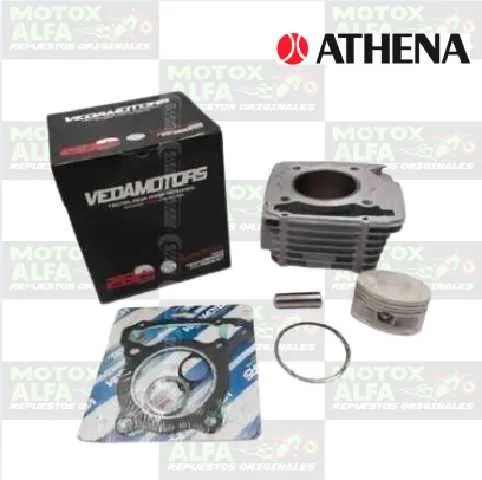 KIT CILINDRO XR250 XR300 293CC 79MM P17 ALT74MM TORNADO ATHENA P400210101001
