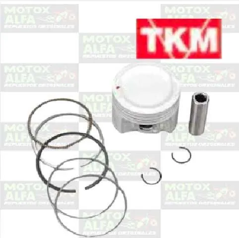 KIT PISTON CB150 62MM PIN15 0.50 HONDA TKM PIT102