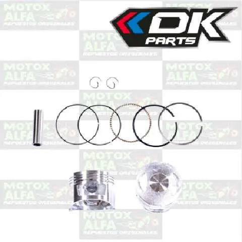 KIT PISTON CB200 OVALADO STD 63MM P15 DK 070620007