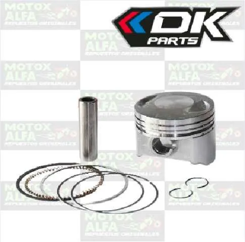 KIT PISTON CG250 0.25 67MM  P16MM DK