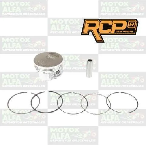 KIT PISTON CGH150 CBB150 0.75 62MM P13 BAJO RACING ORIGINAL PST01118