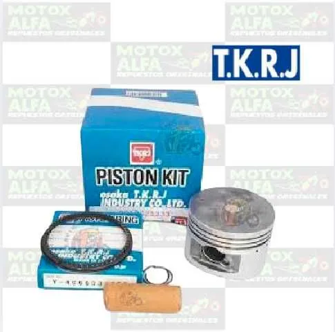 KIT PISTON DR200 STD 66MM P16 QM200GY SUZUKI TKM