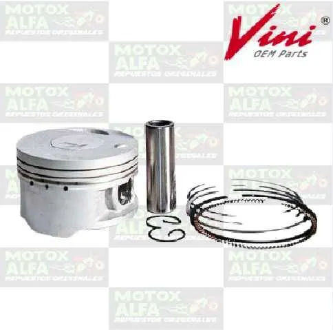 KIT PISTON FZ16 0.50 58.50MM P15 YAMAHA VINI 990460100534 60190153