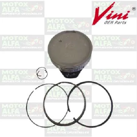 KIT PISTON GIXXER150 0.25 58MM P14 SUZUKI RACING VINI 990460188600
