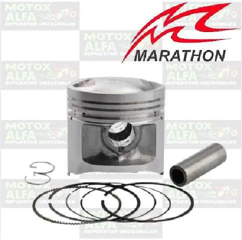 KIT PISTON GL150 CB150 1.00 61MM P15MM MARATHON 398