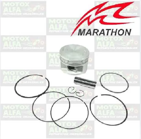 KIT PISTON GN125 EN125 0.75 57MM P14 SUZUKI MARATHON 480