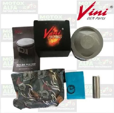KIT PISTON GY6125 0.50 57,9MM P15 RACING VINI 990460188589