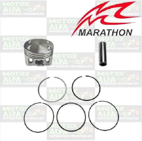 KIT PISTON LS135 0.25 54MM 14P BAJAJ MARATHON 297