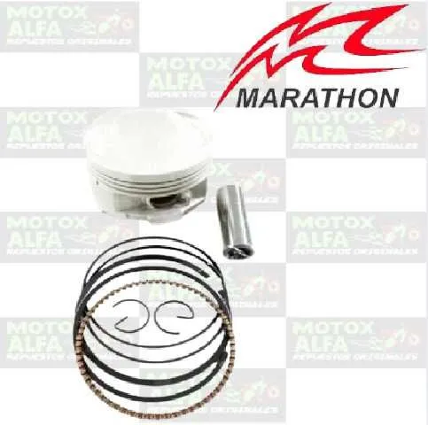 KIT PISTON NXR125 0.25 57MM P13 TITAN HONDA 2002 TAIWAN MARATHON 327