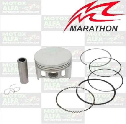 KIT PISTON P220 0.50 67MM P17 BAJAJ MARATHON 313