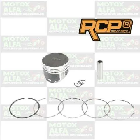 KIT PISTON PLATINA100ES STD 47MM P12MM BAJAJ RCP PST01116